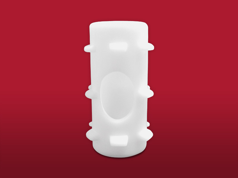 Stent brônquico com orifício lateral Stening® Class LSD