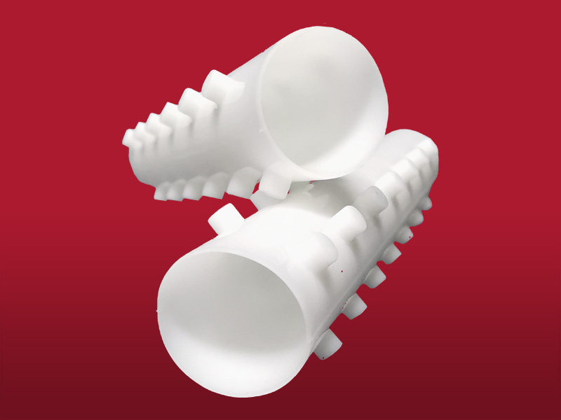 Prótese subglótica de silicone Stening® com extremidade proximal afinada