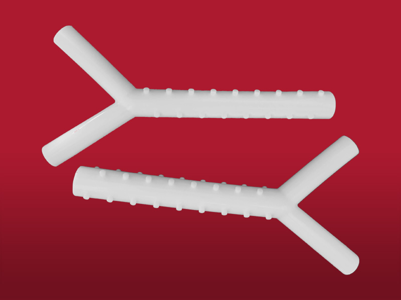 Stent en Y vista alternativa